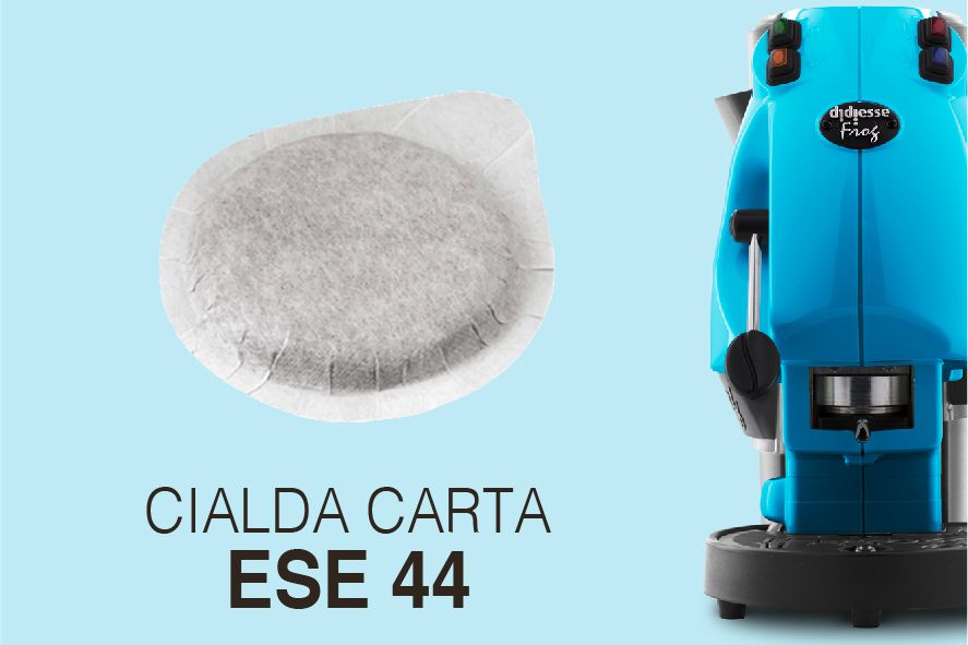 150 cialde ESE 44 mm Lollo Caffè Dek 150 cialde ESE 44 mm Lollo Caffè Dek