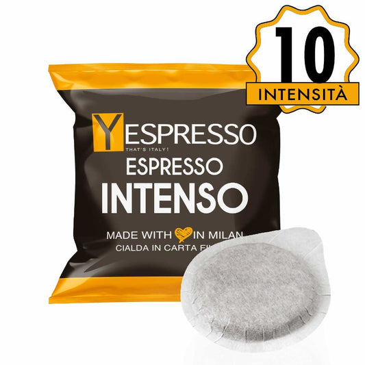 150 Cialde CARTA ESE44 - Espresso INTENSO