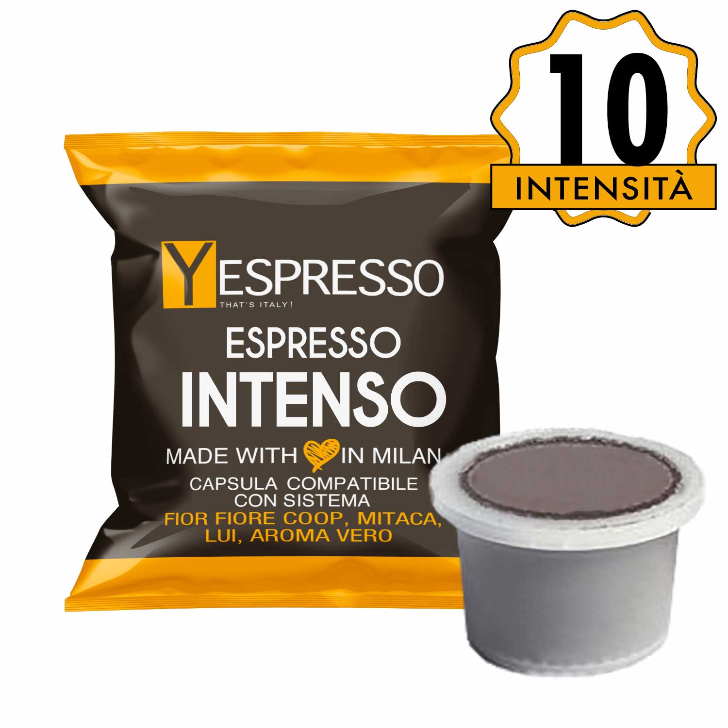 100 Capsule FIOR LUI Espresso INTENSO