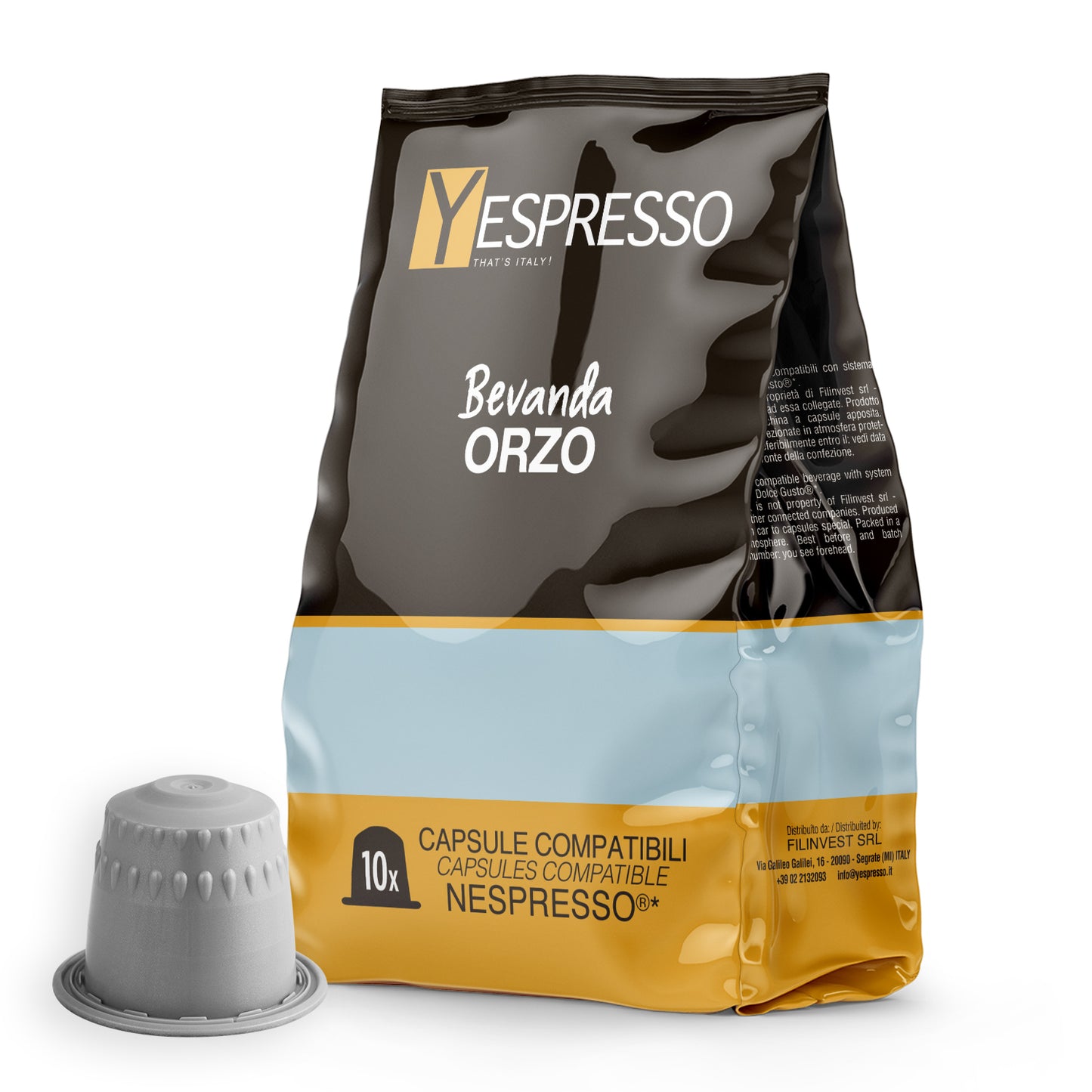 80 Capsule compatibili NESPRESSO - ORZO