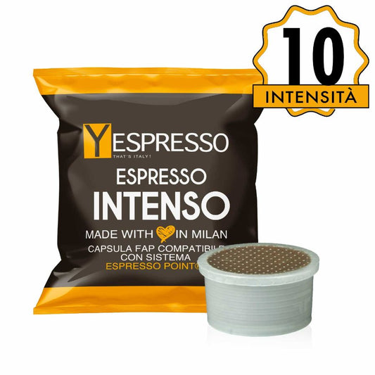 100 Capsule Espresso POINT - Espresso INTENSO
