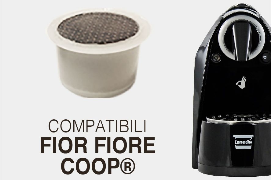 Pop Caffe Capsule Fior Fiore Coop E Tuo in Tè, Caffè, Solubili