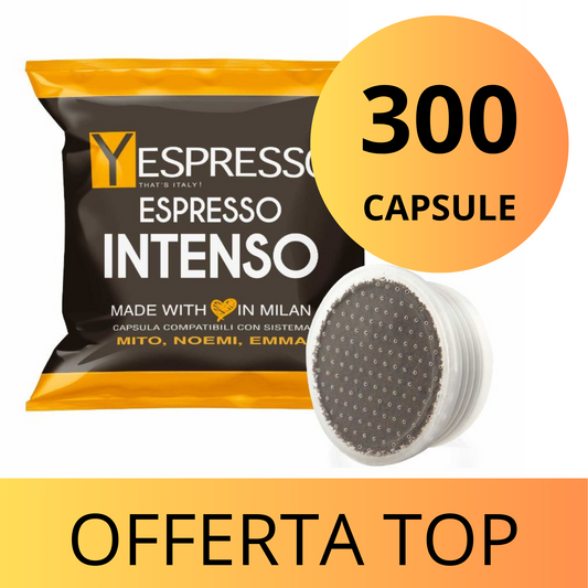 300 Capsule LINEA S - Espresso INTENSO
