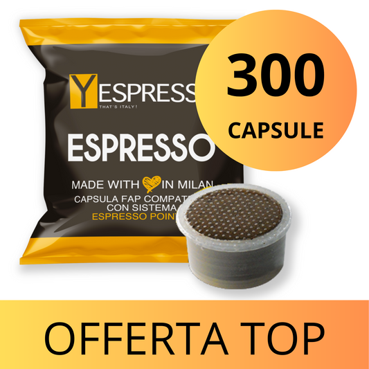 300 Capsule Espresso POINT - Espresso INTENSO