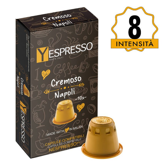 100 Capsule compatibili NESPRESSO - CREMOSO