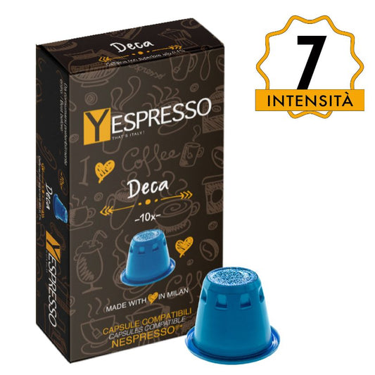 10 Capsule compatibili NESPRESSO - DECA