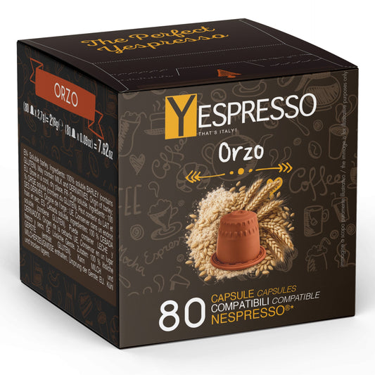80 Capsule compatibili NESPRESSO - ORZO