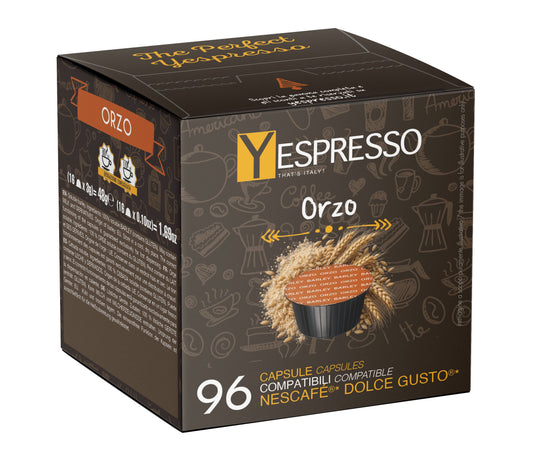 96 Capsule compatibili DOLCE GUSTO - ORZO