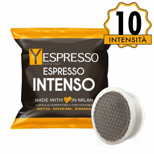 100 Capsule LINEA S - Espresso INTENSO