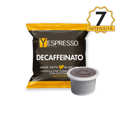 50 CAPSULE Espresso POINT - DECAFFEINATO